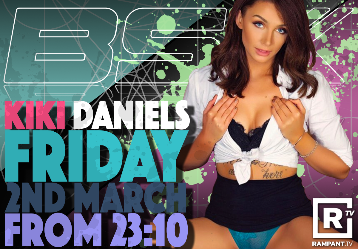 LIVE TONIGHT Kiki Daniels solo BSX show!