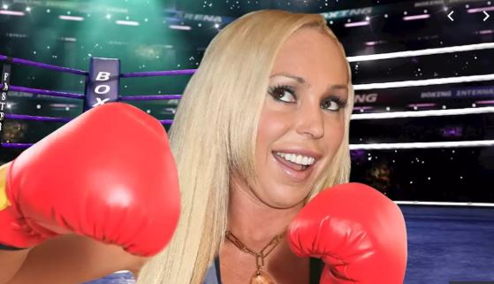 Celebrity Glove Porn - Ex Porn star Mary Carey signs celebrity boxing deal
