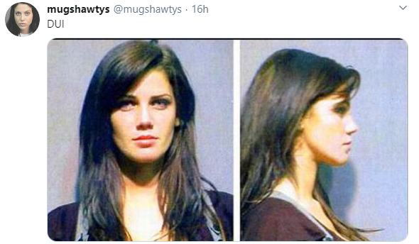 Theres Now A Twitter Page Dedicated To Female Felons And Their Sexy Mugshots 8715