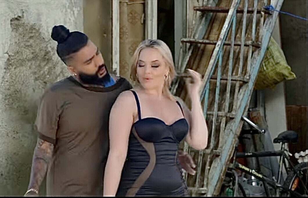 1061px x 681px - RampantTV - Iranian singer in trouble for putting porn star Alexis Texas in  music video