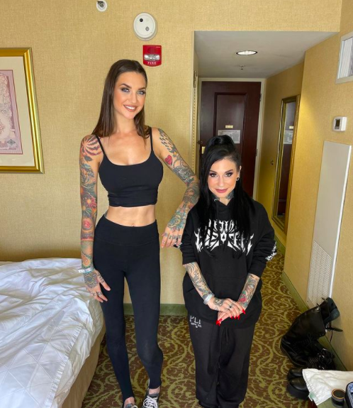 World S Tallest Pornstar Explains Why She Likes Shorter Men
