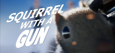 Squirrel with a gun video game 