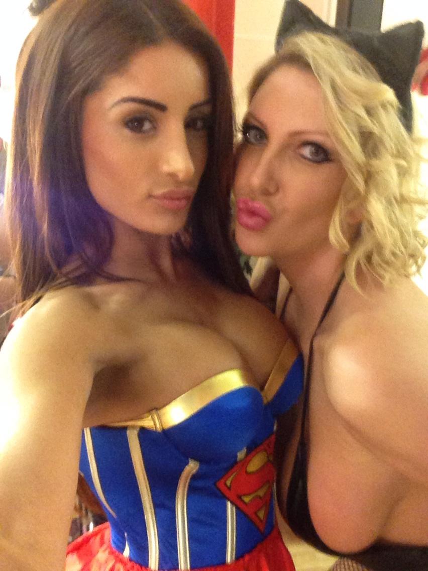 Preeti Supergirl, Leigh Darby Catwoman