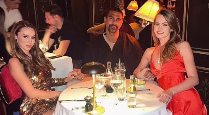 una healy, david haye throuple