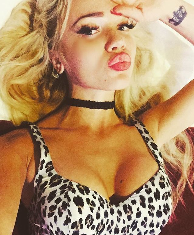 [Image: LaylaFosterUK.jpg]